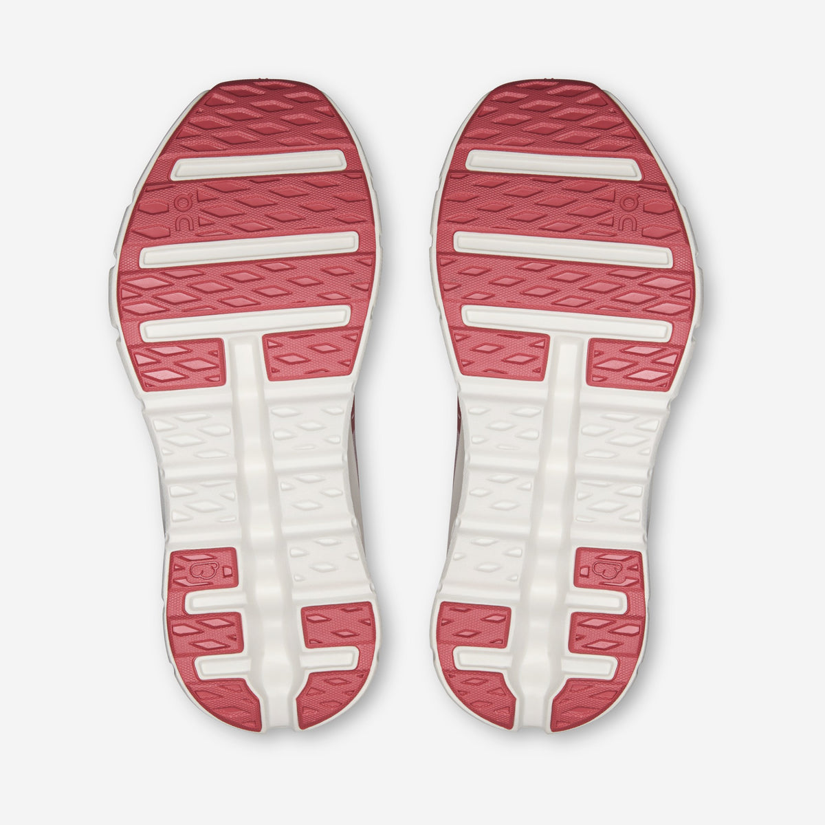 On Running Cloudtilt Remix Camellia Ivory, vue de dessus
