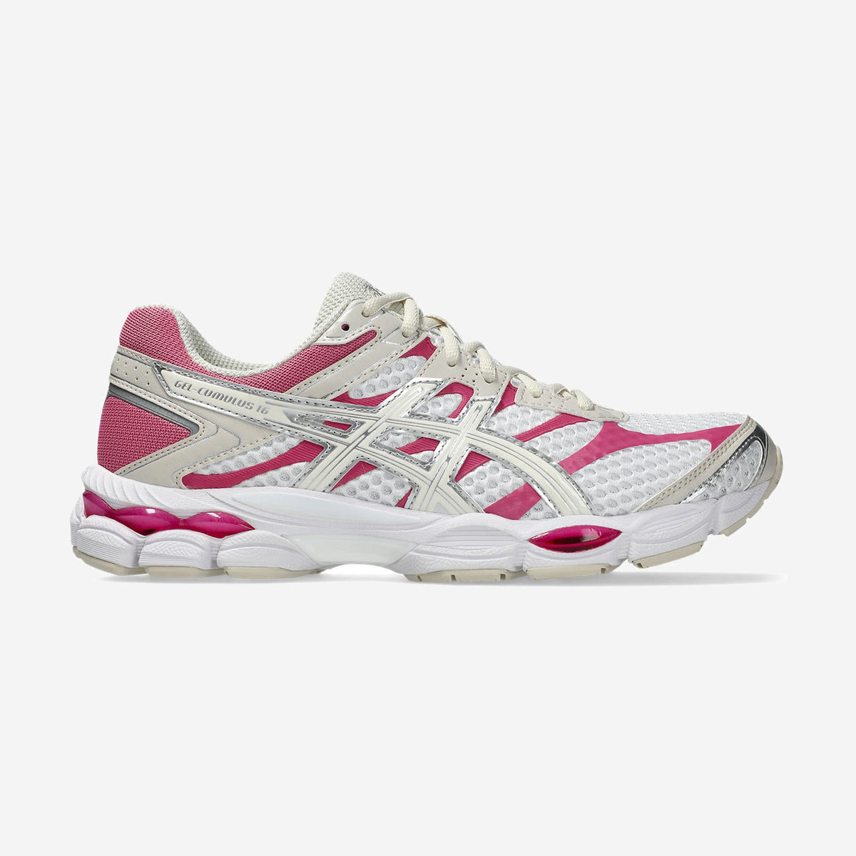 Asics GEL-Cumulus 16 White Cream, à essayer chez Size Ajaccio