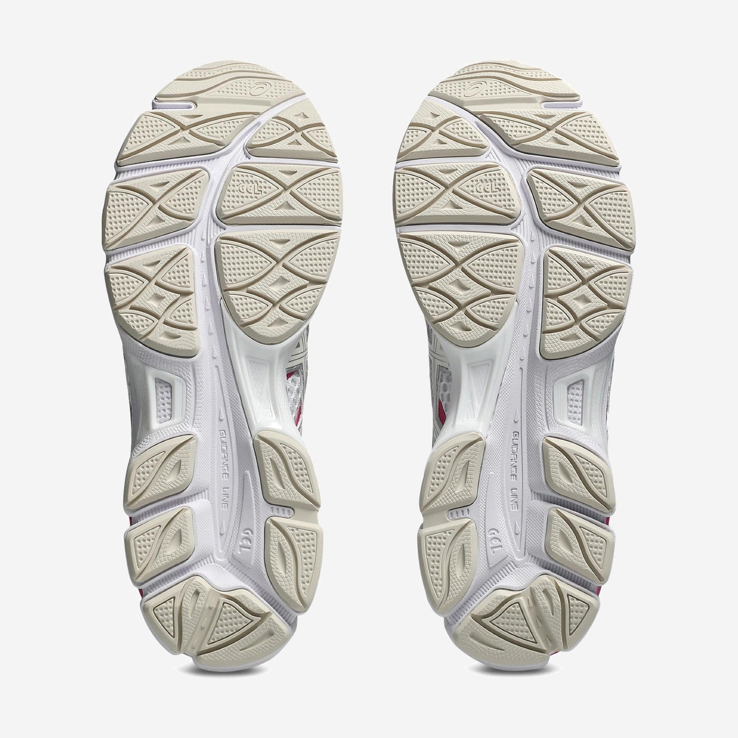 Asics GEL-Cumulus 16 White Cream, détail matière