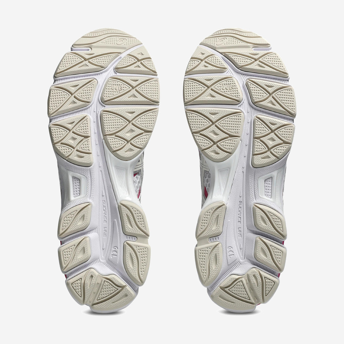 Asics GEL-Cumulus 16 White Cream, détail matière