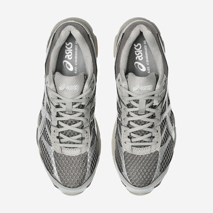 Asics GEL-Cumulus 16 Cocoa Powder Pure Silver, vue de dessus
