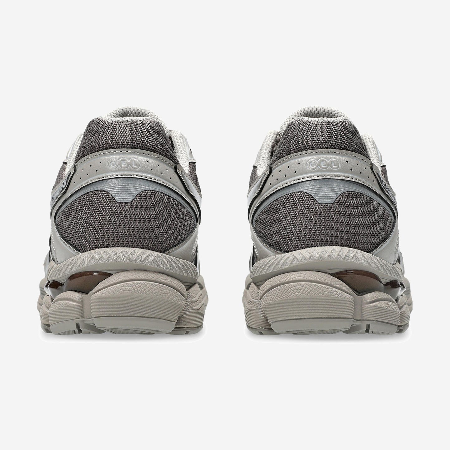 Asics GEL-Cumulus 16 Cocoa Powder Pure Silver, vue arrière