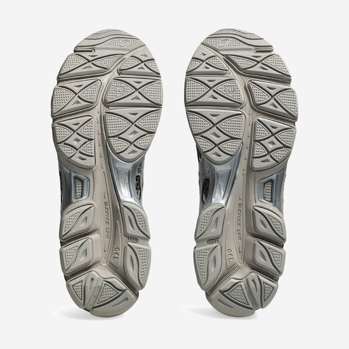 Asics GEL-Cumulus 16 Cocoa Powder Pure Silver, détail matière
