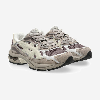 Asics GEL-NYC PS Cocoa Powder Cream, vue de profil