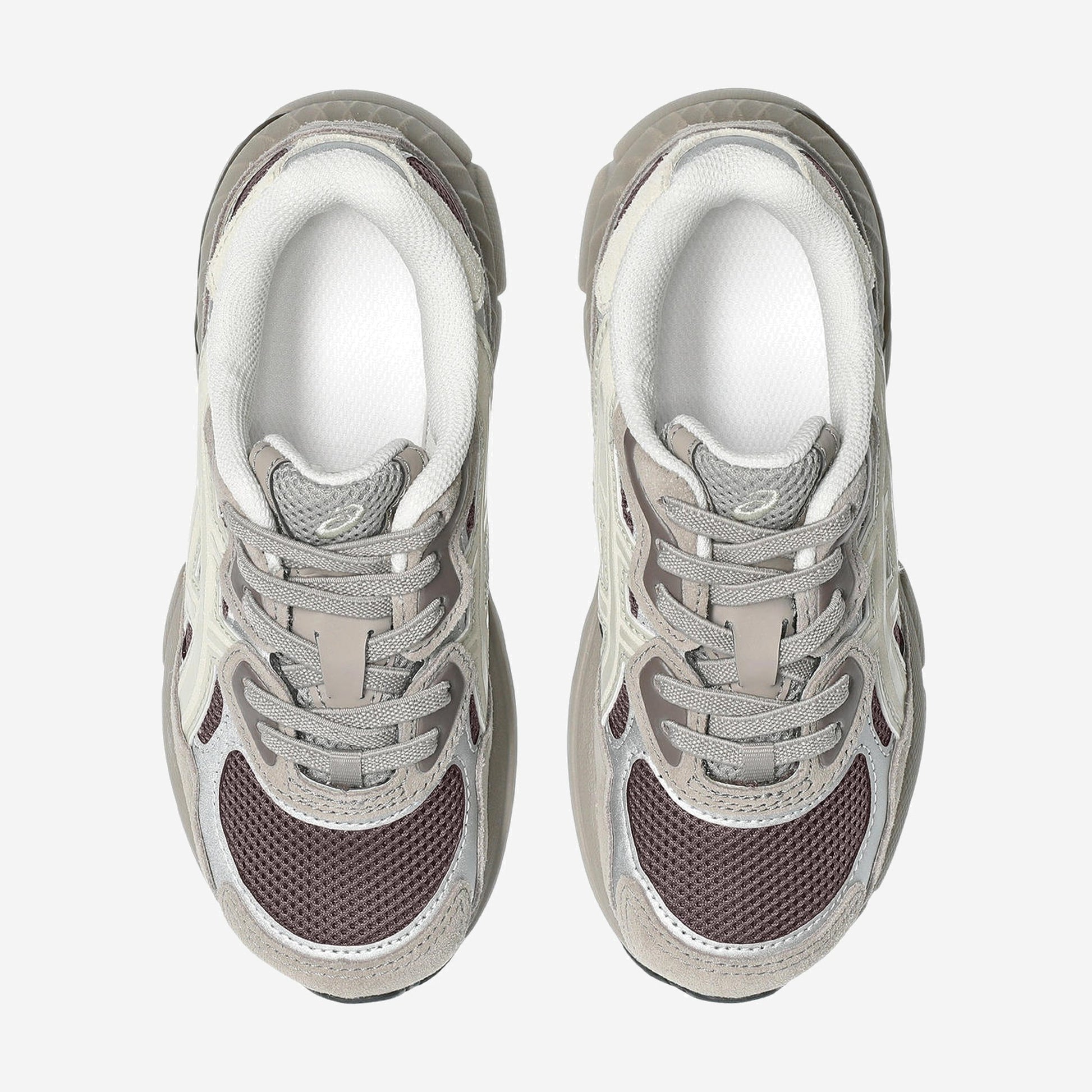 Asics GEL-NYC PS Cocoa Powder Cream, vue de dessus
