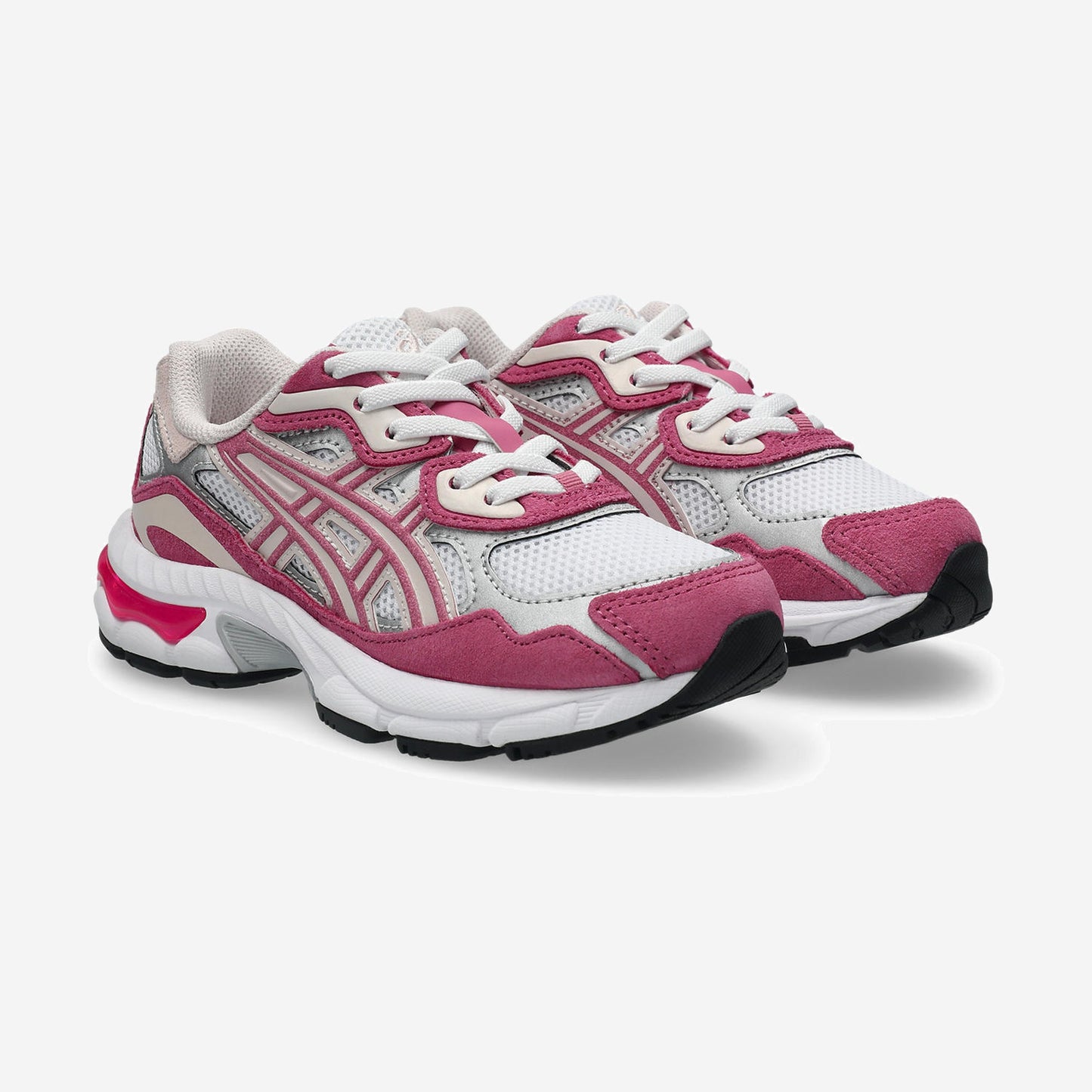Asics GEL-NYC PS White Pink Cloud, vue de profil