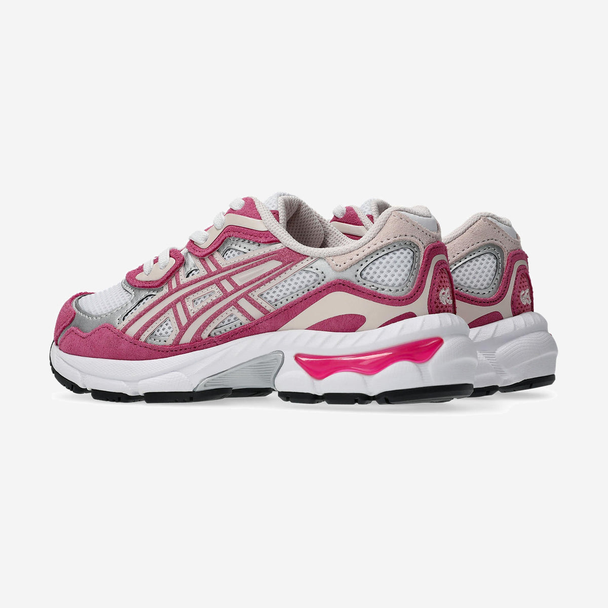 Asics GEL-NYC PS White Pink Cloud, vue trois-quarts