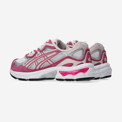 Asics GEL-NYC PS White Pink Cloud, vue trois-quarts