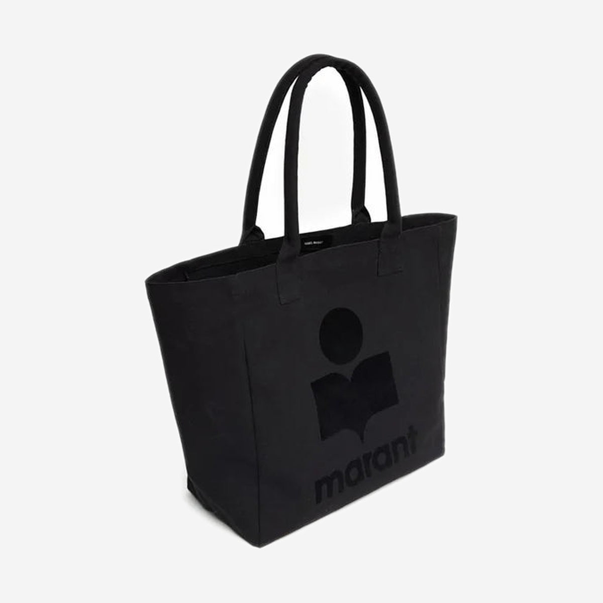 Isabel Marant Cabas Yenky Black, vue de dos