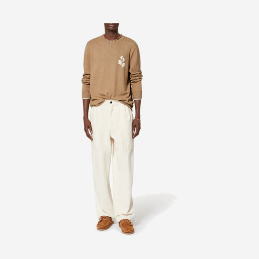 Isabel Marant Pull Antea Camel, vue de face