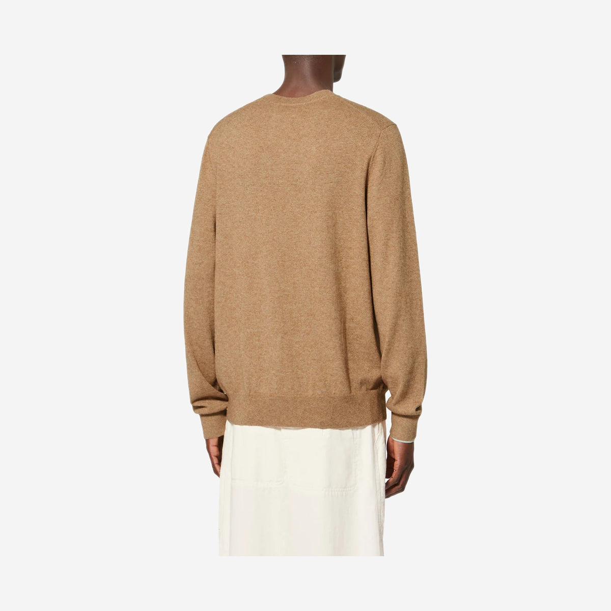 Isabel Marant Pull Antea Camel, vue de dos