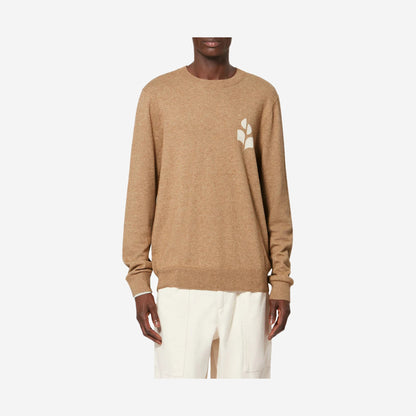 Isabel Marant Pull Antea Camel, vue de détail