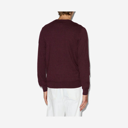 Isabel Marant Pull Evans Bordeaux, vue de dos