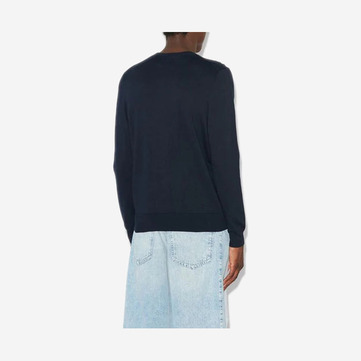 Isabel Marant Pull Evans Bleu marine, vue de détail