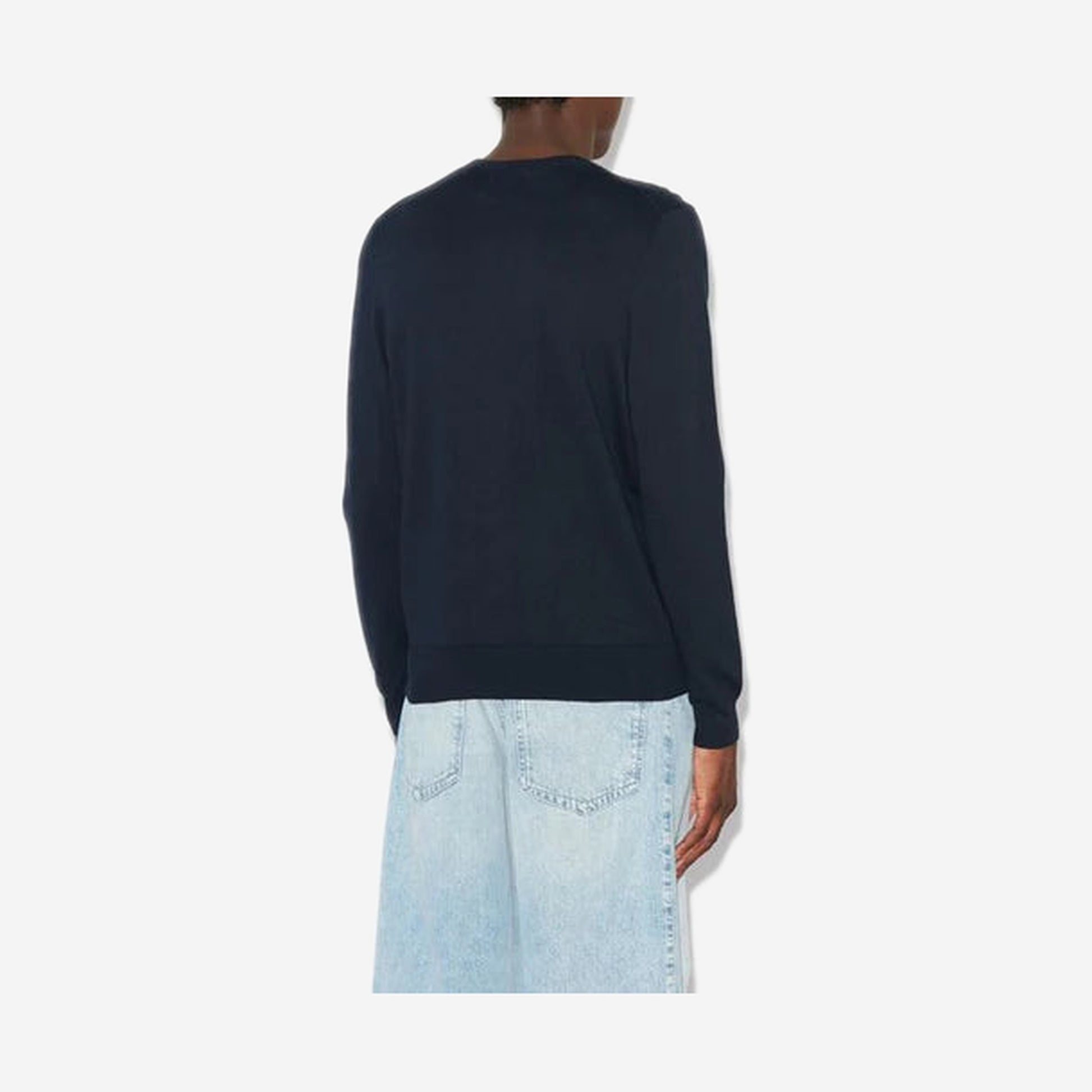 Isabel Marant Pull Evans Bleu marine, vue de détail