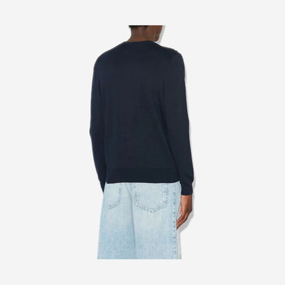 Isabel Marant Pull Evans Bleu marine, vue de détail