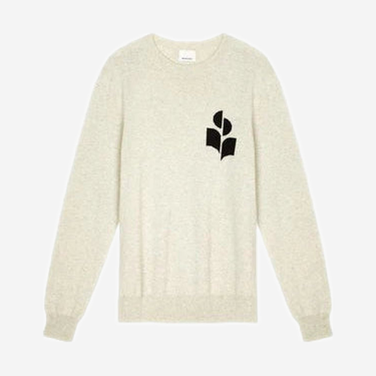 Isabel Marant Pull Evans Écru chiné, Isabel Marant disponible chez For The Week à Ajaccio