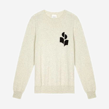 Isabel Marant Pull Evans Écru chiné, Isabel Marant disponible chez For The Week à Ajaccio