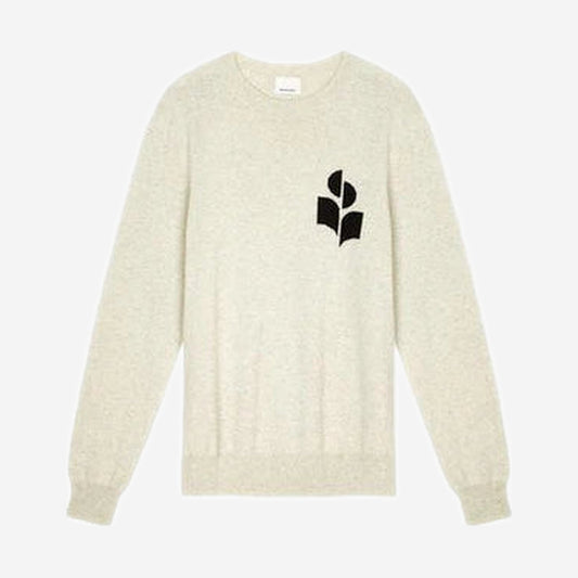 Isabel Marant Pull Evans Écru chiné, Isabel Marant disponible chez For The Week à Ajaccio