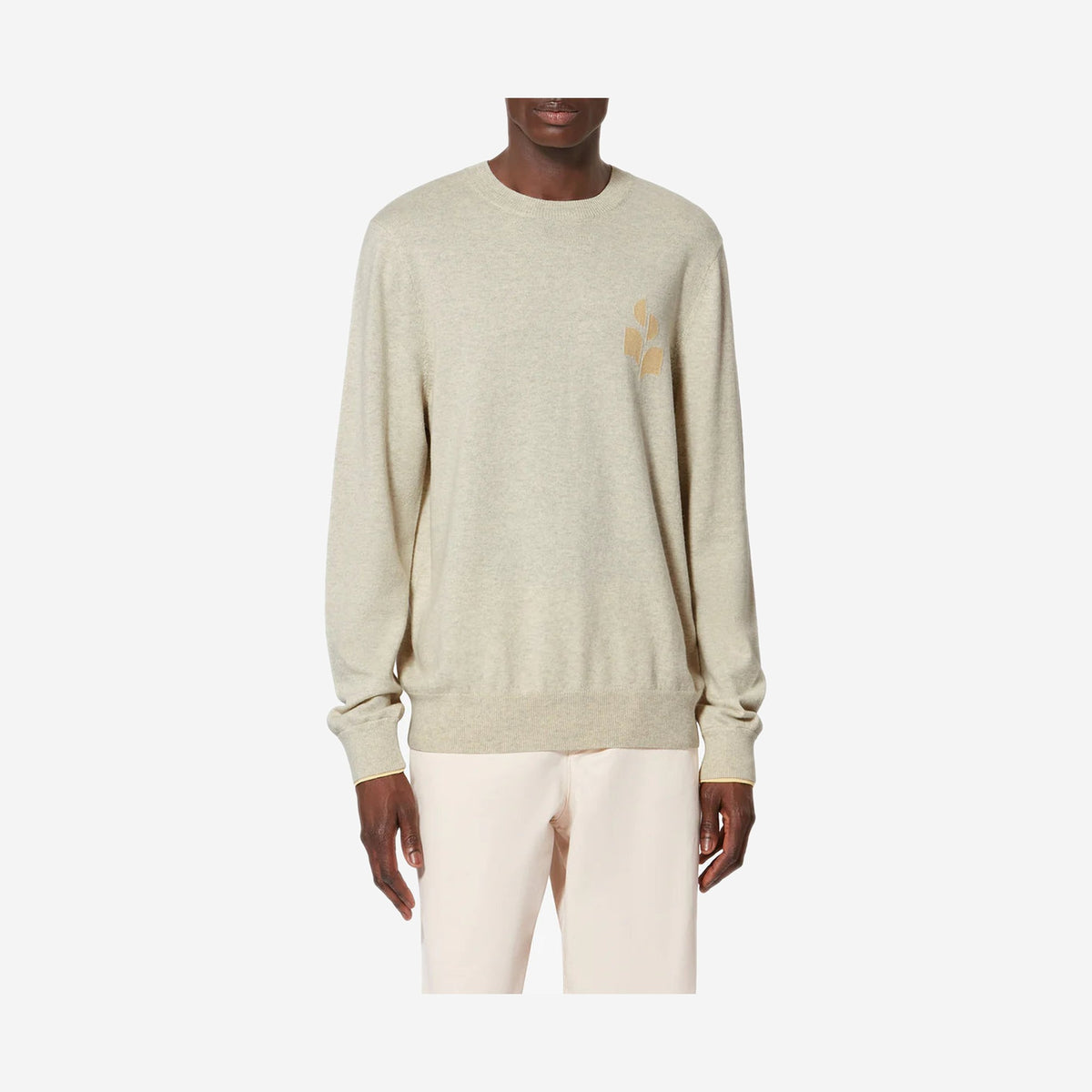 Isabel Marant Pull Antea Écru, vue de dos