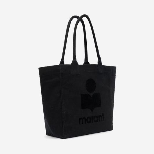 Isabel Marant Small Yenky Black, vue de trois-quarts