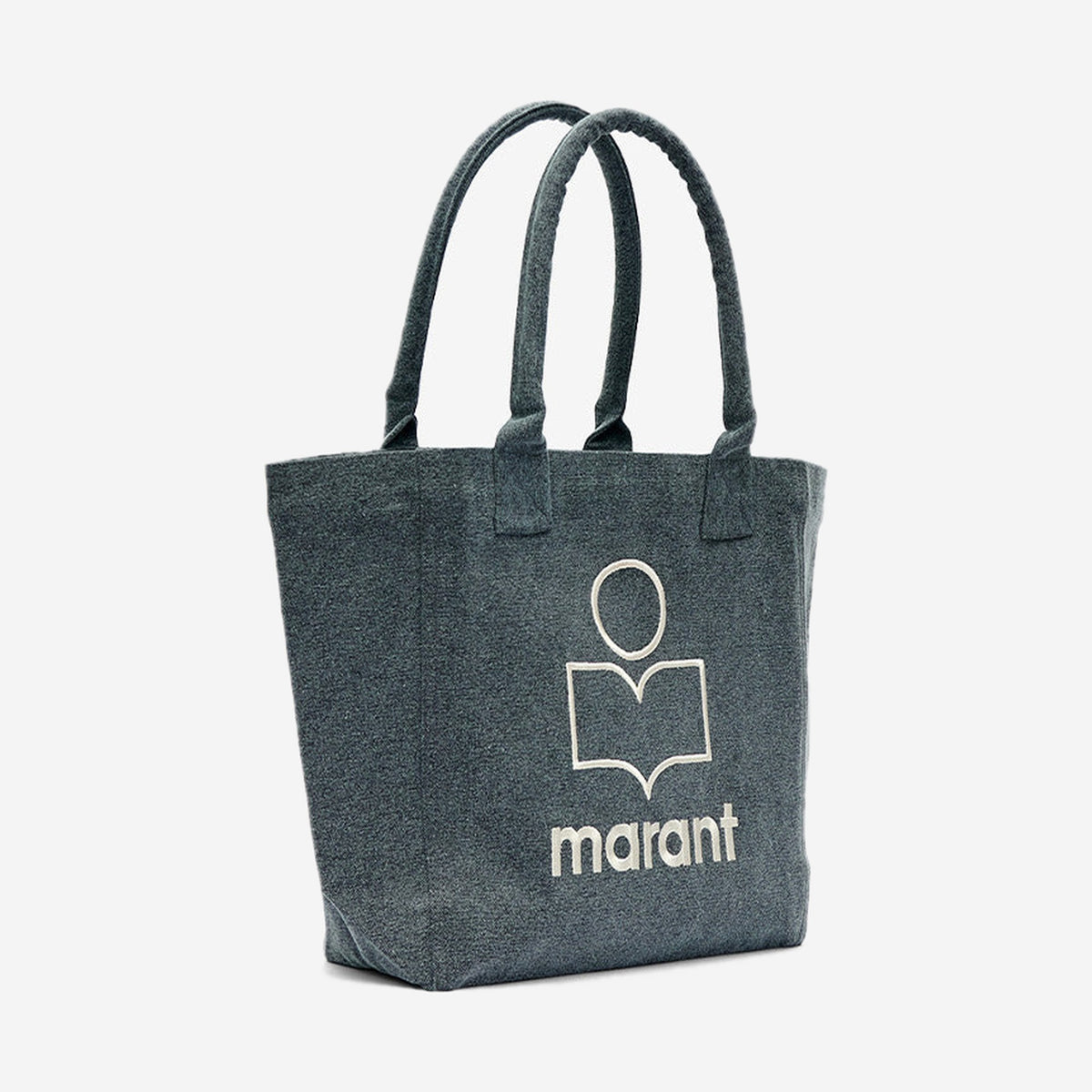 Isabel Marant Small Yenky Faded Black, vue de trois-quarts