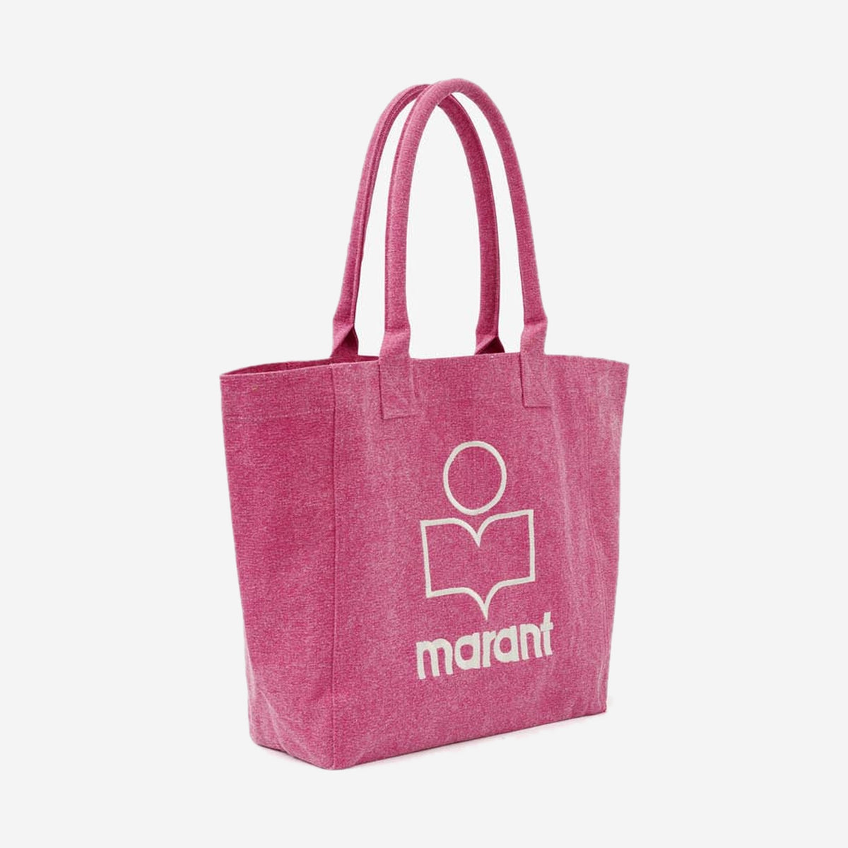 Isabel Marant Small Yenky Pink, vue de trois-quarts
