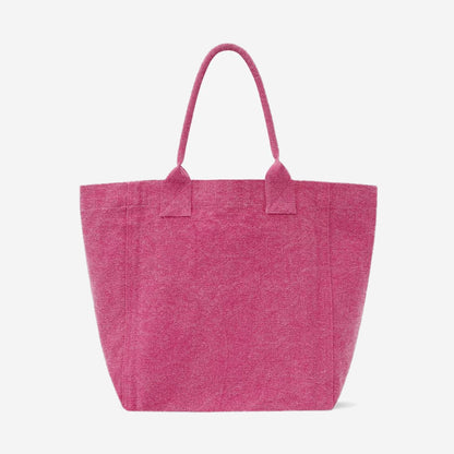 Isabel Marant Small Yenky Pink, vue de dos