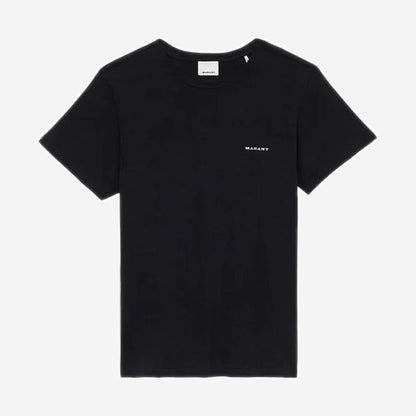 Isabel Marant Tshirt Zafferh Noir délavé, Isabel Marant disponible chez For The Week à Ajaccio