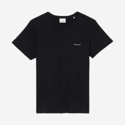 Isabel Marant Tshirt Zafferh Noir délavé, Isabel Marant disponible chez For The Week à Ajaccio