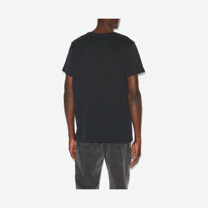 Isabel Marant Tshirt Zafferh Noir délavé, vue de détail