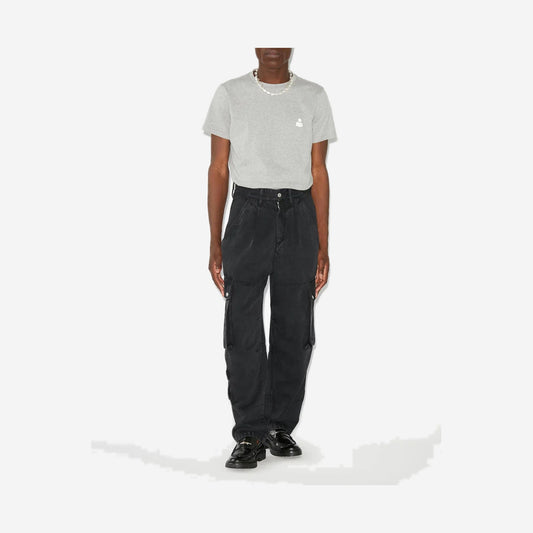 Isabel Marant Tshirt Zafferh Gris chiné, vue de face
