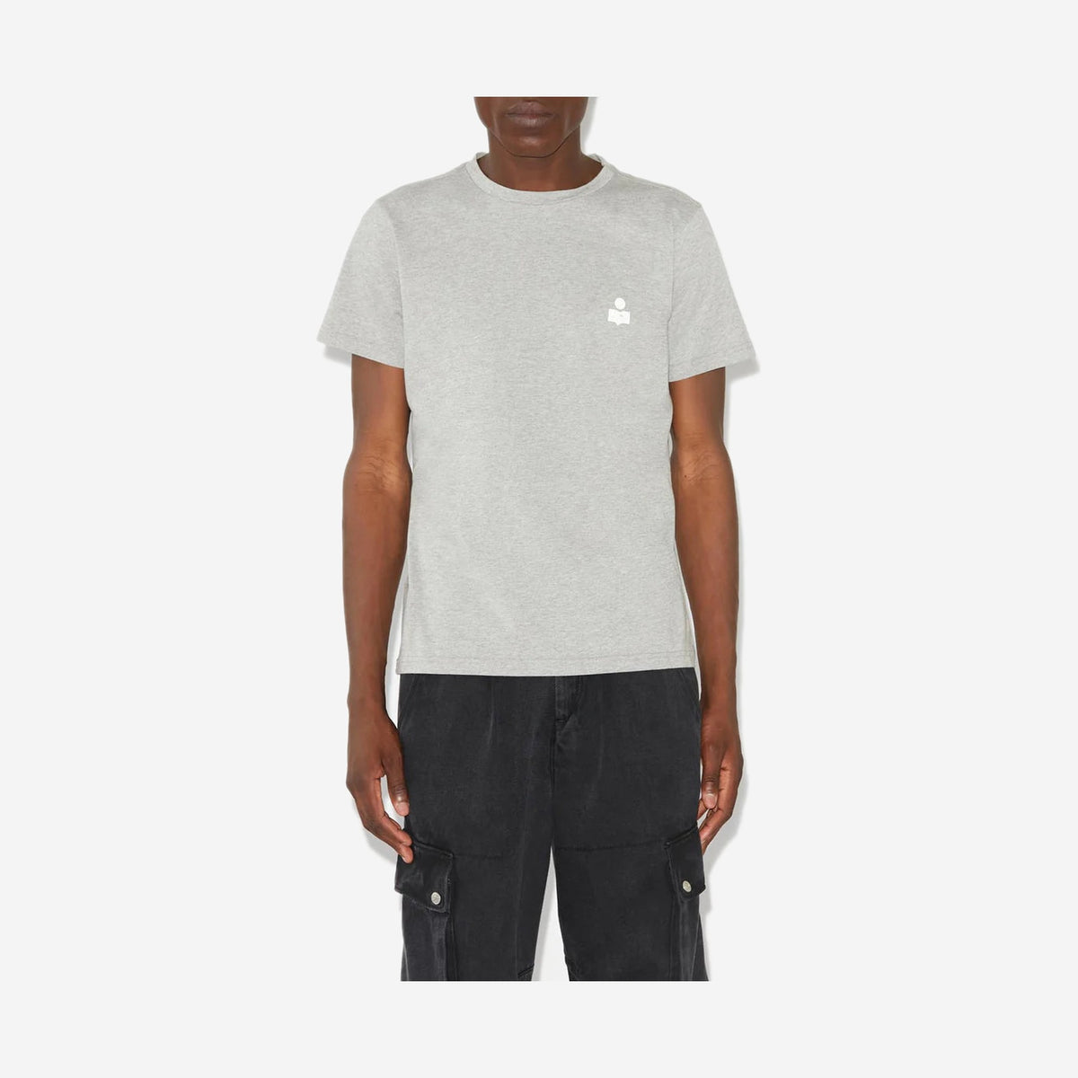 Isabel Marant Tshirt Zafferh Gris chiné, vue de dos
