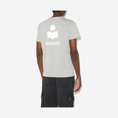 Isabel Marant Tshirt Zafferh Gris chiné, vue de détail