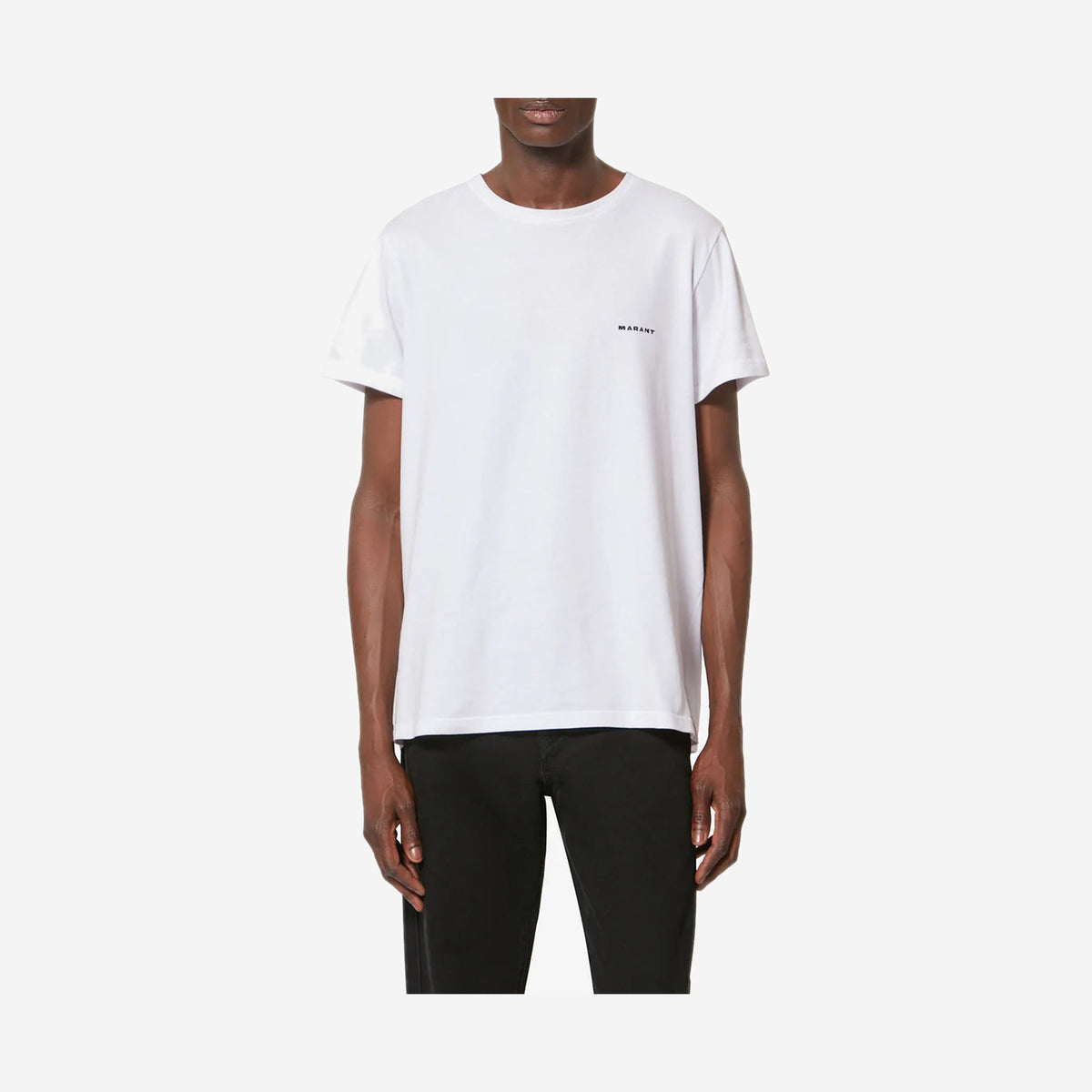 Isabel Marant Tshirt Zafferh Blanc, vue de dos