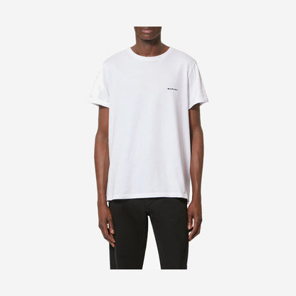 Isabel Marant Tshirt Zafferh Blanc, vue de dos