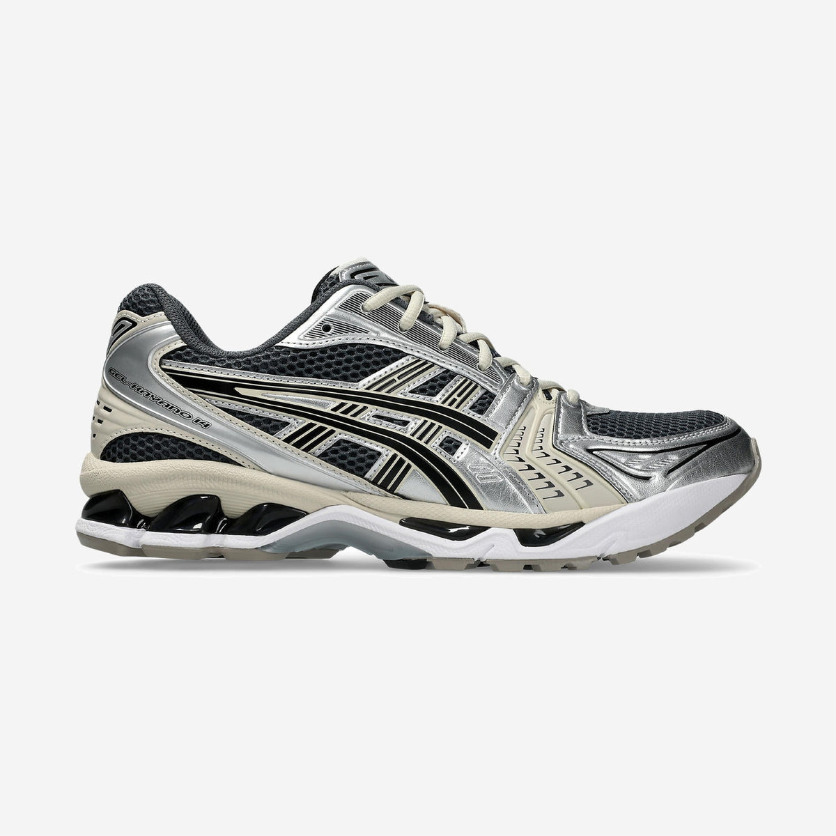Asics GEL-Kayano 14 Cement Grey Black