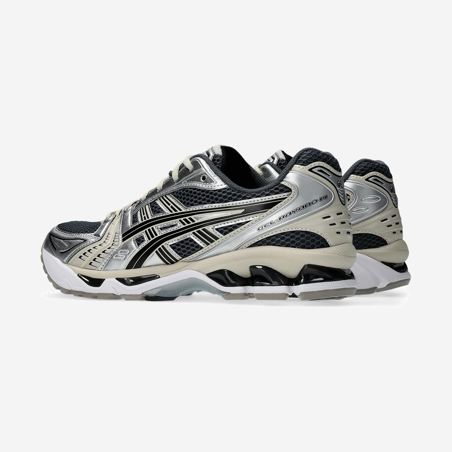 Asics GEL-Kayano 14 Cement Grey Black
