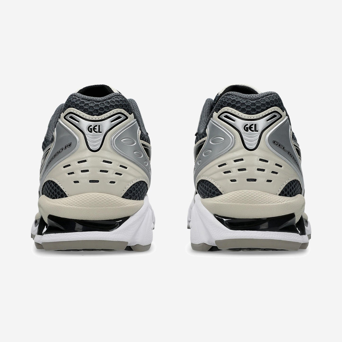Asics GEL-Kayano 14 Cement Grey Black