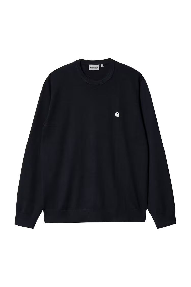 Carhartt WIP Madison Sweater Dark Navy