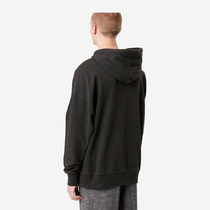 Isabel Marant Hoodie Miley Noir délavé, porté, vue de dos