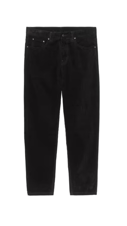 Carhartt WIP Newel Pant "Ford" Corduroy Black