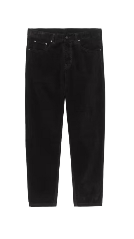 Carhartt WIP Newel Pant "Ford" Corduroy Black