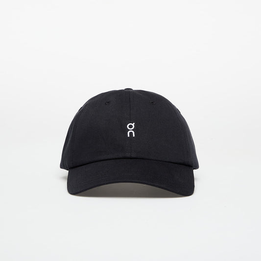 On Running All-Day Cap Noir, vue de face, chez Size Ajaccio