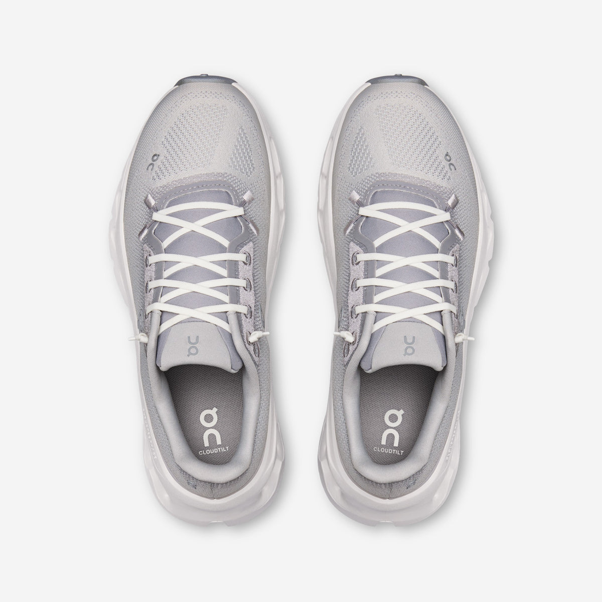 On Running Cloudtilt Alloy Silver, dessus, chez Size Ajaccio