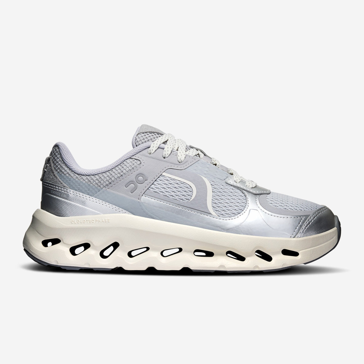 On Running Cloudtilt Arc Alloy Ivory, profil, chez Size Ajaccio