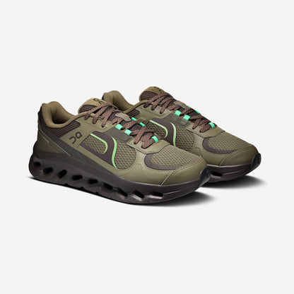 On Running Cloudtilt Arc Bark Sable, paire trois-quarts, chez Size Ajaccio