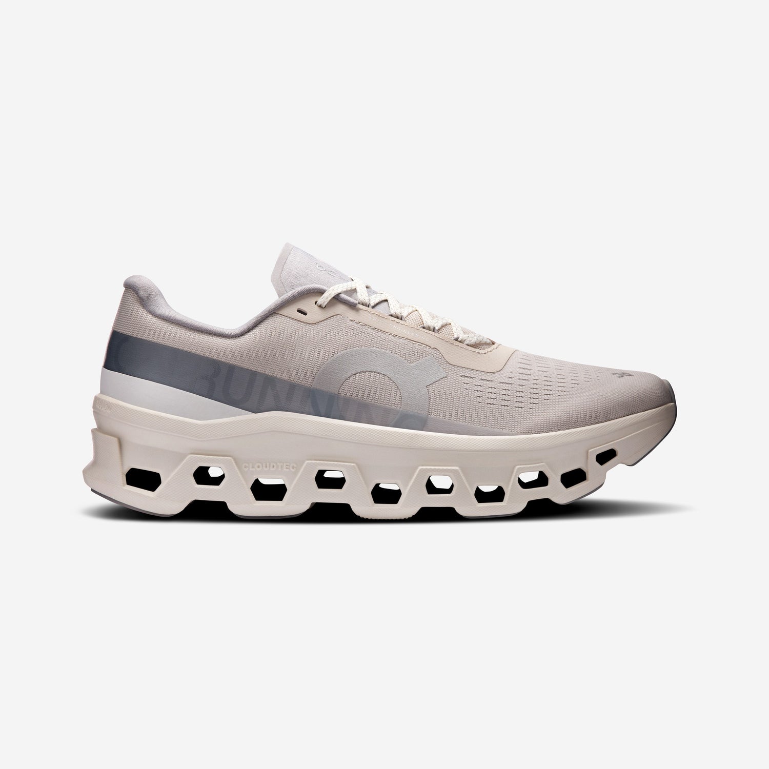 On Running Cloudmonster Pearl / Ivory, sneaker Cloudmonster, disponible chez Size à Ajaccio