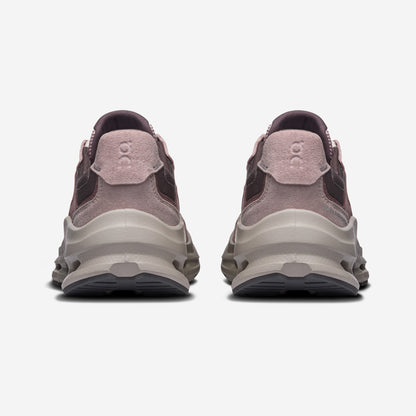 On Running Cloudnova Rift Pebble / Grape, vue de dos
