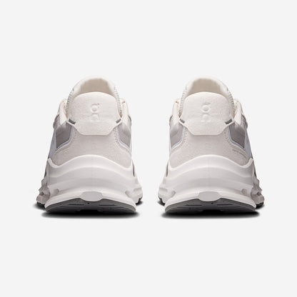 On Running Cloudnova Rift Alloy / Glacier, vue de dos